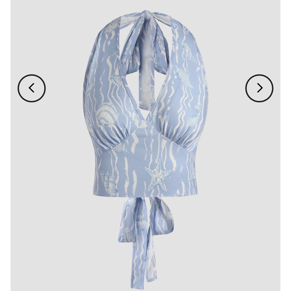 Ocean World Halter Top